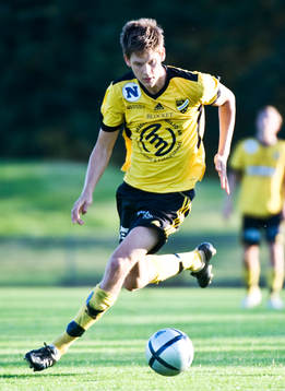 Simon Larsson, IFK Hässleholm