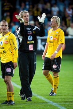Bläddra bland fler bilder av Fotboll, Superettan, Mjällby - Norrköping