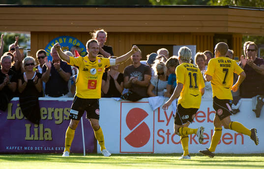 Marcus Ekenberg, Mjällby jubel