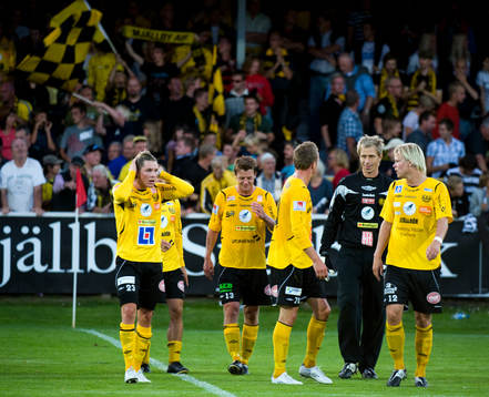 Jubel i Mjällby