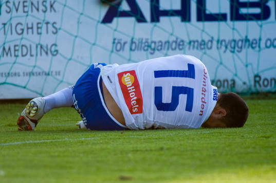 Armando Ibrakovic, Norrköping skadar sig, skada
