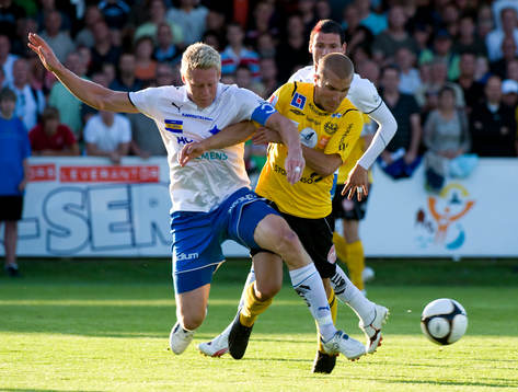 Anders Whass, Norrköping och Johan Svensson, Mjällby