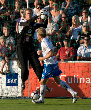 Mattias Asper, målvakt, Mjällby