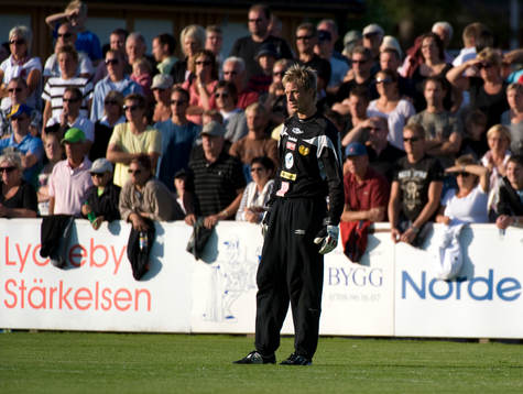 Mattias Asper, Målvakt Mjällby