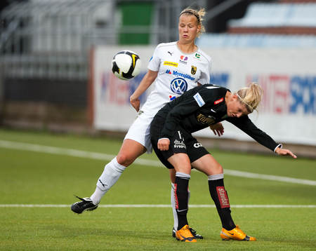 Maija Saari och Jenny Hallstenson