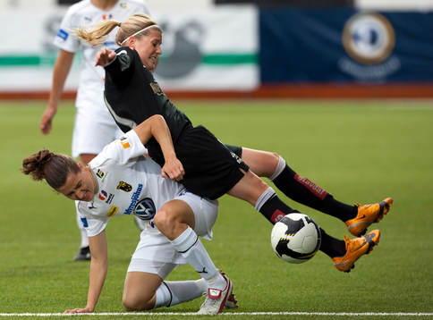 Madelaine Edlund och Jenny Hallstenson