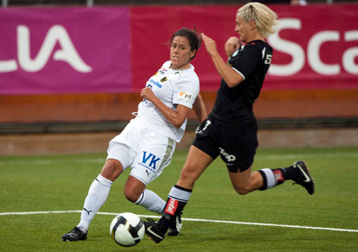 Johanna Rasmussen och Annelie Rybäck