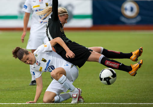 Madelaine Edlund och Jenny Hallstenson