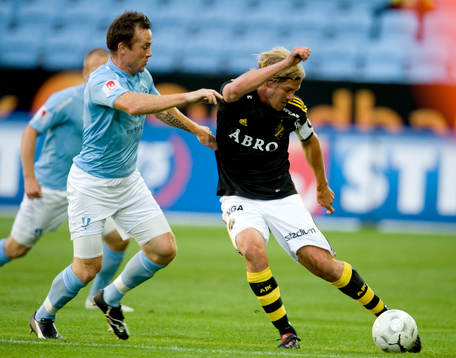 Bläddra bland fler bilder av Fotboll, Allsvenskan, Malmö FF - AIK