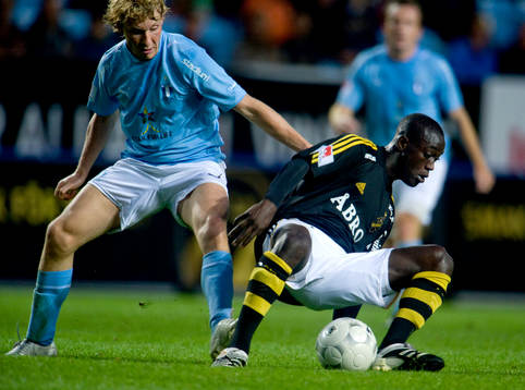 Saihou Jagne, AIK och Rick Kruys, Malmö