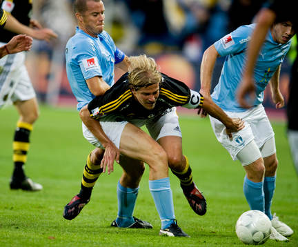 Daniel Andersson och Daniel Larsson, Malmö och Daniel
