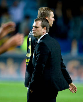 Mikael Stahre, tränare AIK