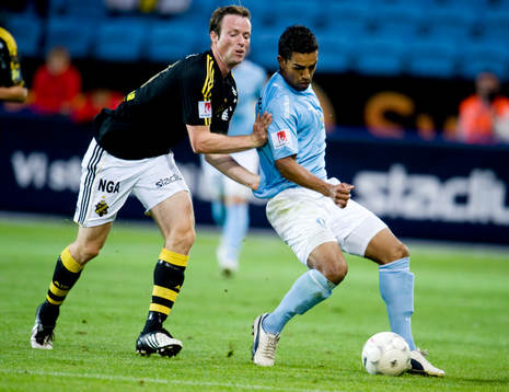 Markus Jonsson, AIK och Wilton Figueiredo, Malmö