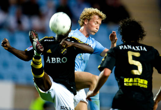 Rick Kruys, Malmö och  Dulee Johnson , AIK