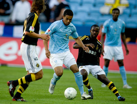 Wilton Figueiredo, Malmö och Dulee Johnson och Ivan Obolo,