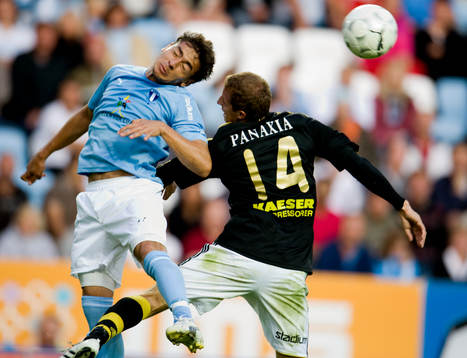 Ricardinho, Malmö och Kenny Pavey, AIK