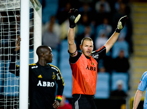 Daniel Örlund, målvakt AIK