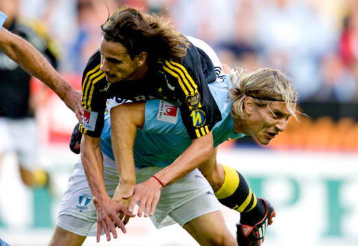 Markus Halsti, Malmö och  Ivan Obolo , AIK