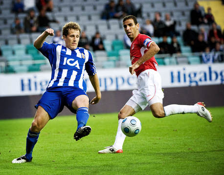 Fotboll, UEFA Europa League, IFK Göteborg - Hapoel Tel