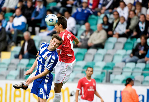 Fotboll, UEFA Europa League, IFK Göteborg - Hapoel Tel