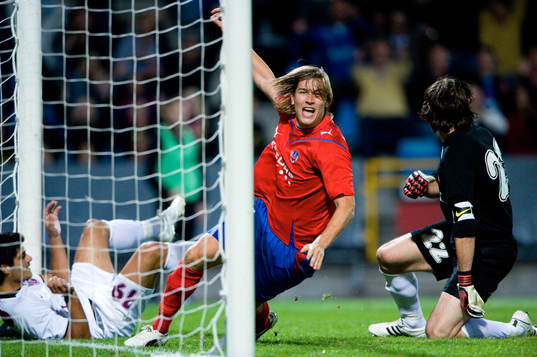 Segermålet 2-1, Olafur Skulason