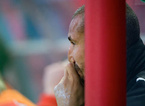 Henrik Larsson skadad