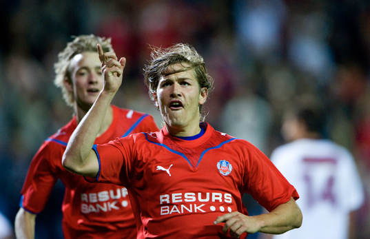 Segermålet 2-1, Olafur Skulason