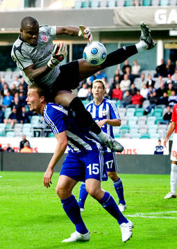 Fotboll, UEFA Europa League, IFK Göteborg - Hapoel Tel