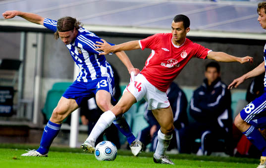 Fotboll, UEFA Europa League, IFK Göteborg - Hapoel Tel