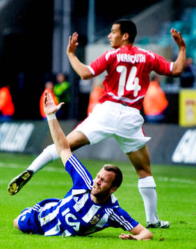 Fotboll, UEFA Europa League, IFK Göteborg - Hapoel Tel