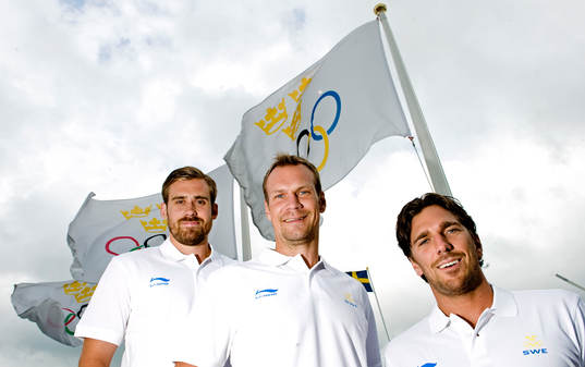 Henrik Zetterberg, Nicklas Lidström, Henrik Lundqvist