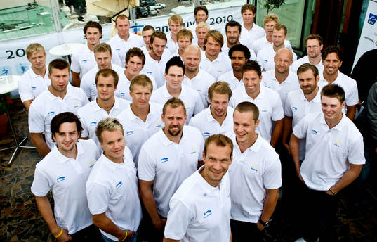 Ishockey, Sverige, OS-Upptakt, Presskonferens