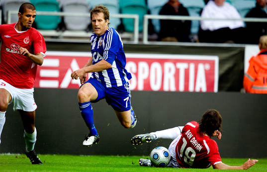 Fotboll, UEFA Europa League, IFK Göteborg - Hapoel Tel