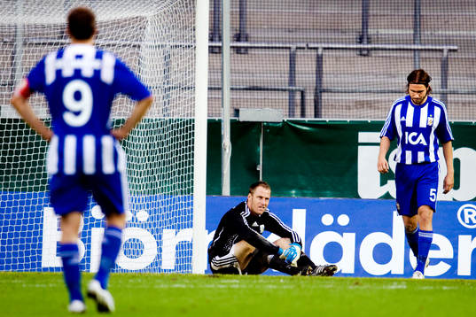 Fotboll, UEFA Europa League, IFK Göteborg - Hapoel Tel