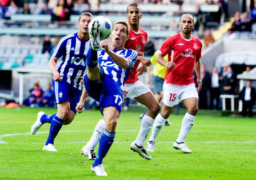 Fotboll, UEFA Europa League, IFK Göteborg - Hapoel Tel