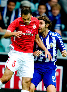 Fotboll, UEFA Europa League, IFK Göteborg - Hapoel Tel