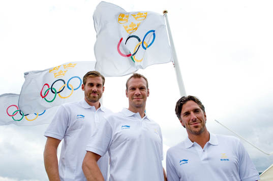 Henrik Zetterberg, Nicklas Lidström, Henrik Lundqvist