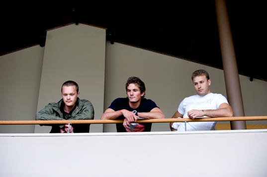 Samuel Pålsson, Loui Eriksson, Fabian Brunnström