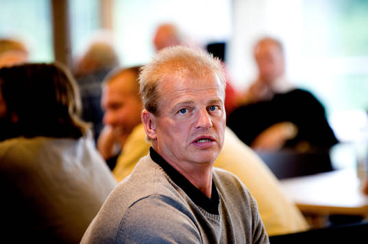 Förbundskapten Bengt-Åke Gustafsson
