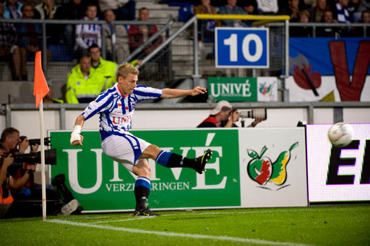 Patrik Ingelsten, Heerenveen