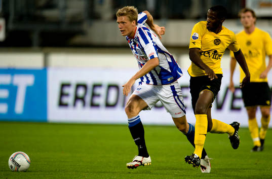 Viktor Elm, Heerenveen