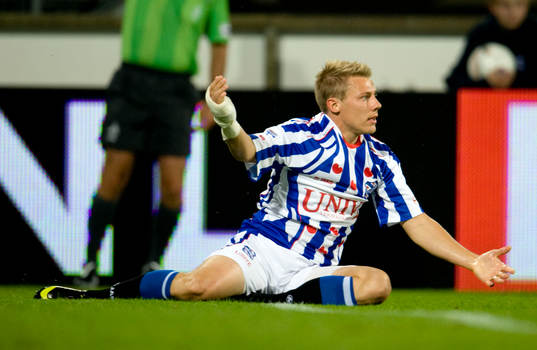 Patrik Ingelsten, Heerenveen