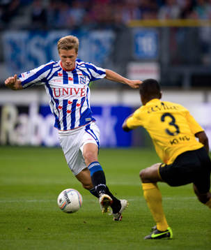 Viktor Elm, Heerenveen