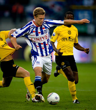Viktor Elm, Heerenveen
