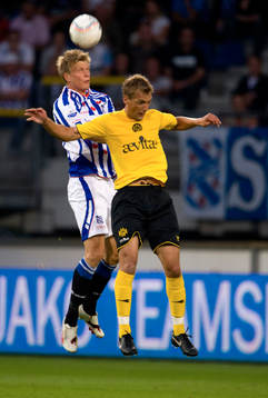 Viktor Elm, Heerenveen