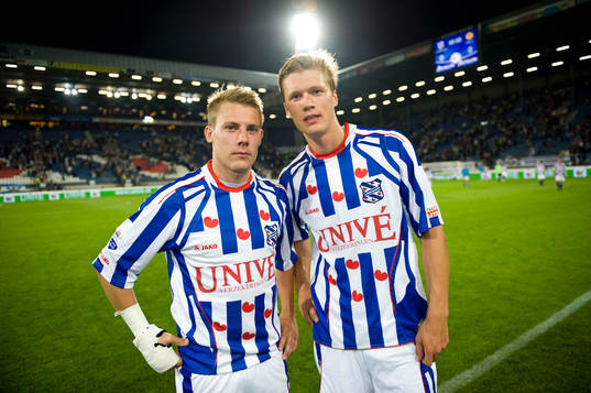 Patrik Ingelsten och Viktor Elm