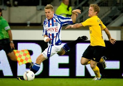 Patrik Ingelsten, Heerenveen