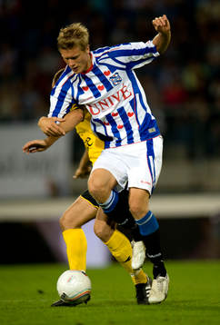 Viktor Elm, Heerenveen
