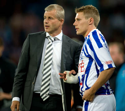 Patrik Ingelsten, Heerenveen blir inbytt