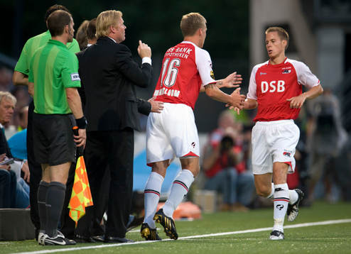 Pontus Wernbloom, AZ byts in